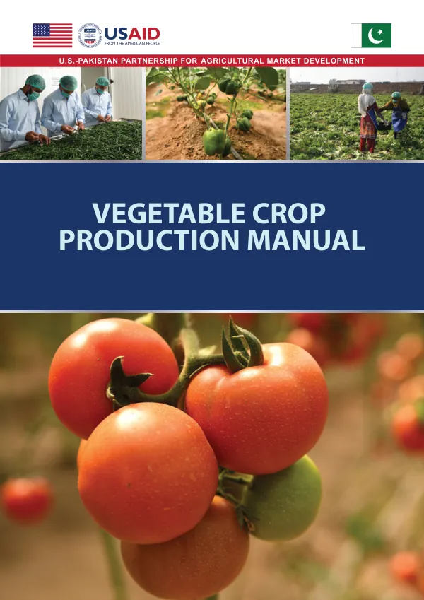 Vegetable Crop Production Manual