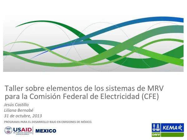 Programa para el Desarrollo Bajo en Emisiones de México (MLED)