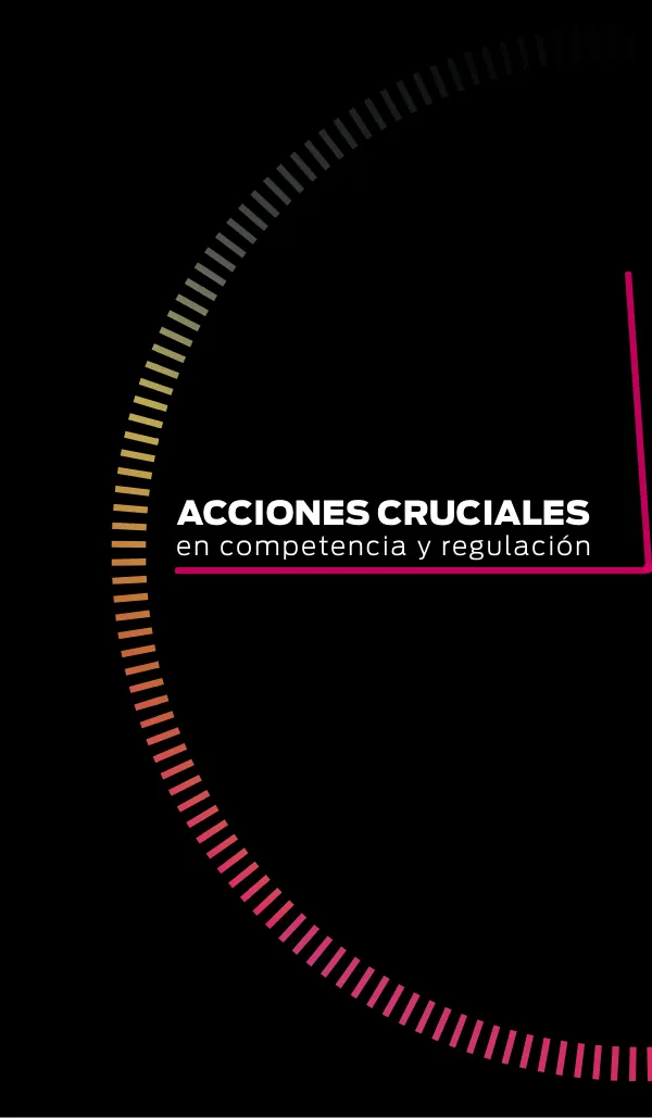 Acciones Cruciales: Competencia y Regulación