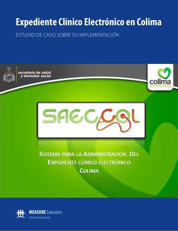 Expediente Clínico Electrónico en Colima: Estudio de Caso Sobre su Implementación
