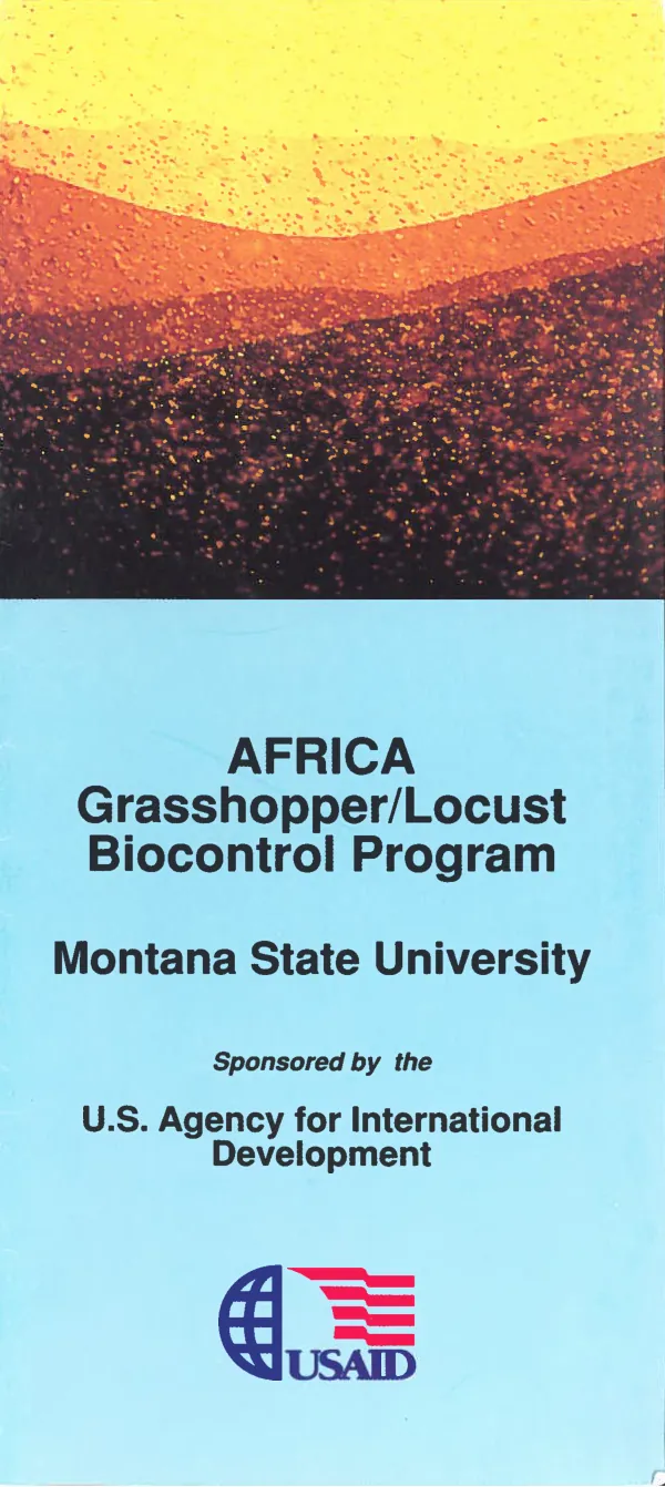 Grasshopper/Locust Biocontrol Program