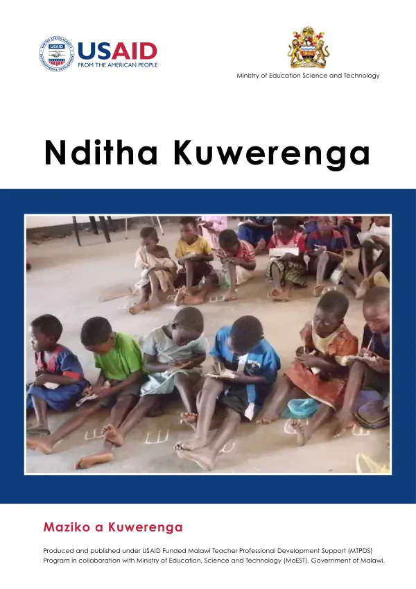 Maziko a Kuwerenga (Foundations of Reading) textbook