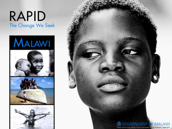 RAPID Malawi Presentation on Impact of Population Growth
