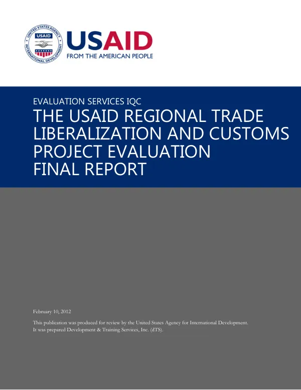 RTLC Project Evaluation: Final Report