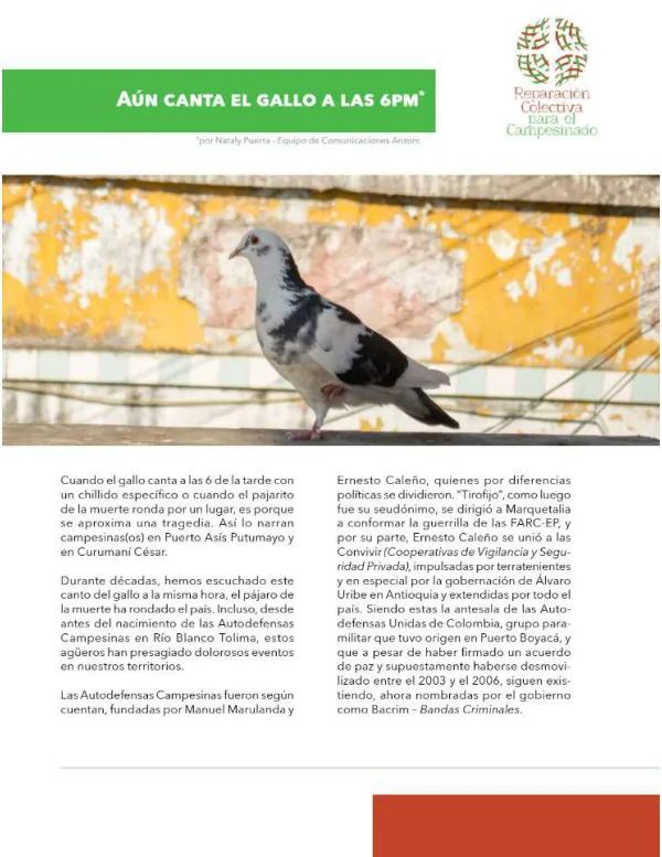 Aún canta el gallo a las 6pm