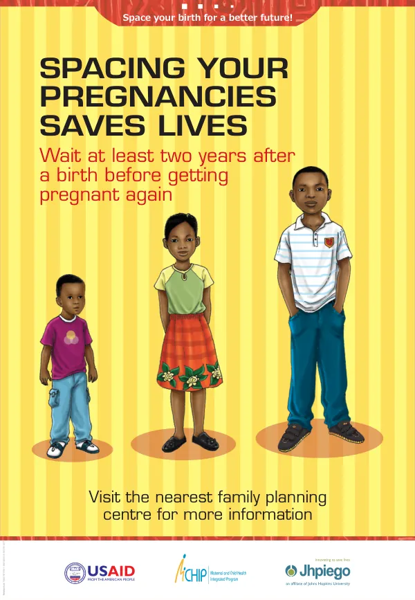 Spacing Your Pregnancies Saves Lives