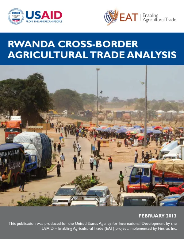Rwanda Cross Border Trade Analysis