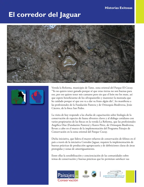 Historias Exitosas: Conservación del Jaguar y Biodiversidad en el Parque El Cocuy