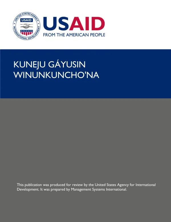Colombia Regional Governance & Consolidation Program CIMIENTOS