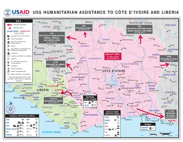 USAID-OFDA Côte d'Ivoire Complex Emergency Fact Sheet