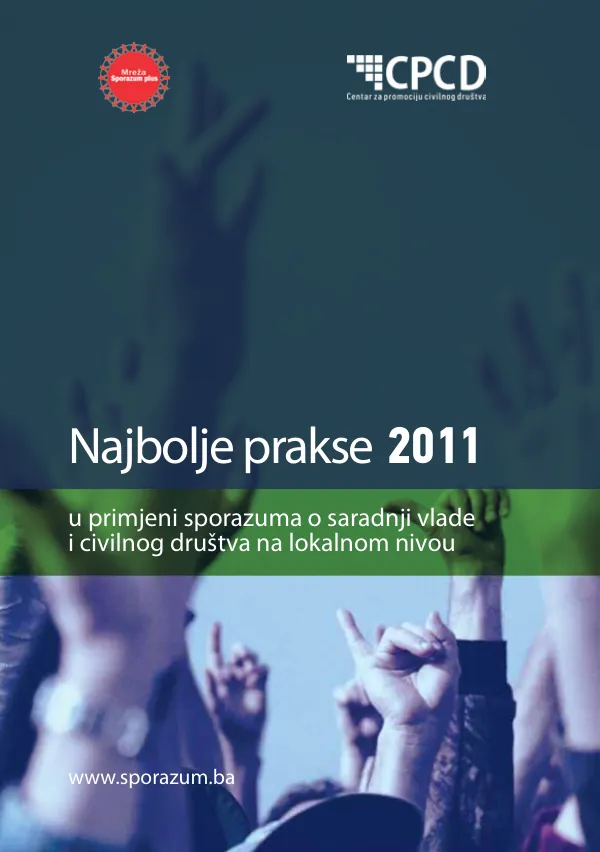 Najbolje prakse 2011: Sporazum o saradnji vlade i civilnog društva na lokalnom nivou