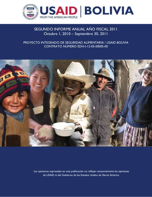 Annual Report FY 2011 IFS PROJECT