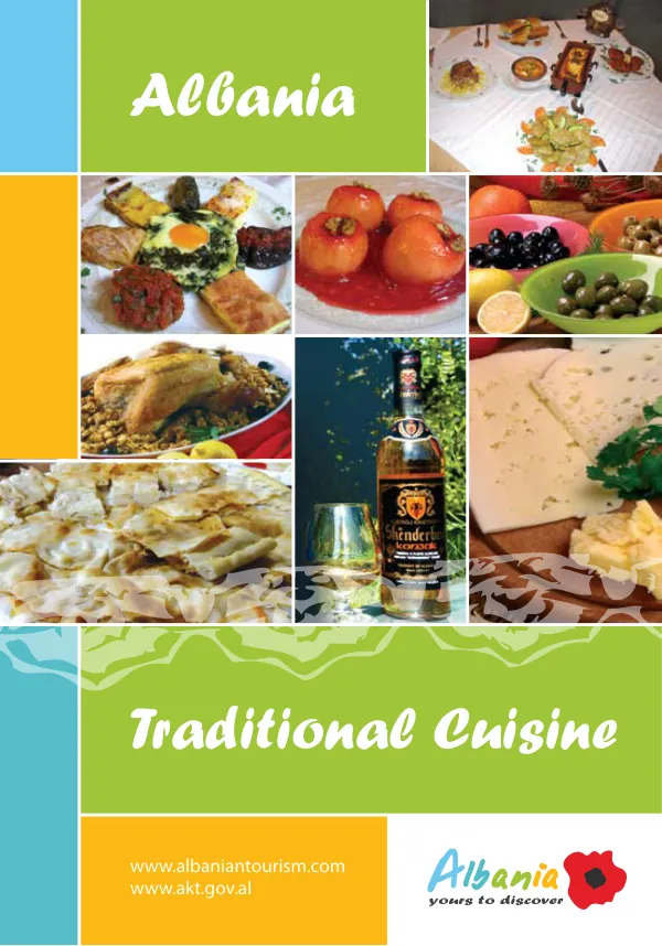 Albanian Traditional Cuisine