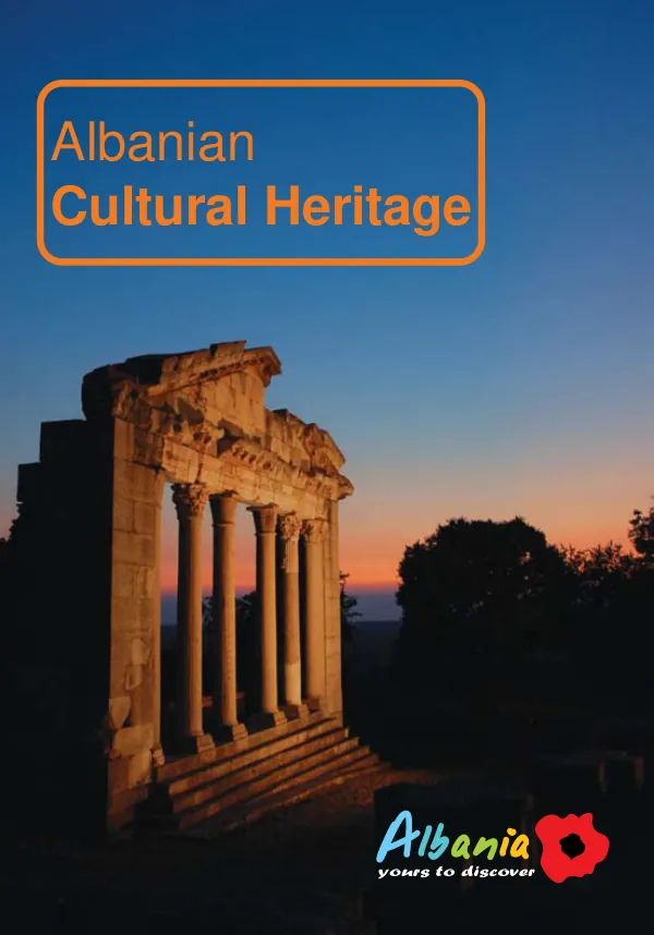 Albanian Cultural Heritage