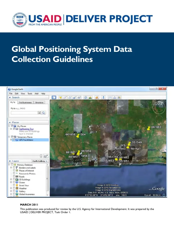 Global Positioning System Data Collection Guidelines