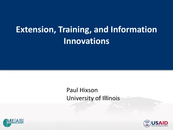 Effective Extension Programming Begins with Effective Communications