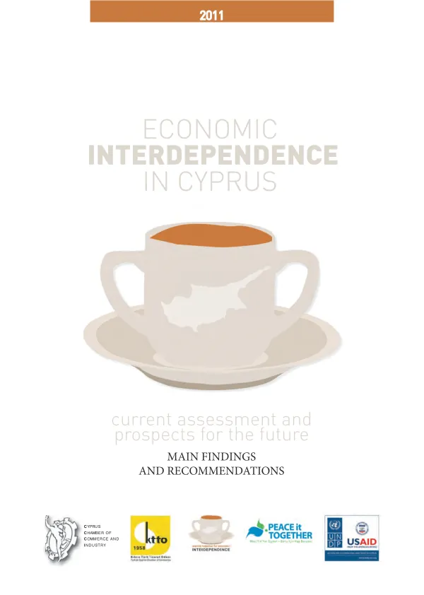 ECONOMIC INTERDEPENDENCE IN CYPRUS