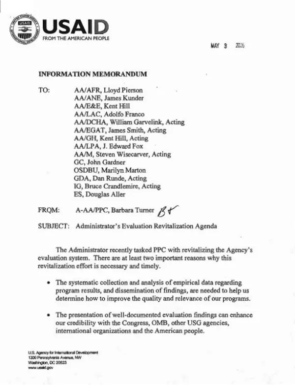 Administrator's Evaluation Revitalization
