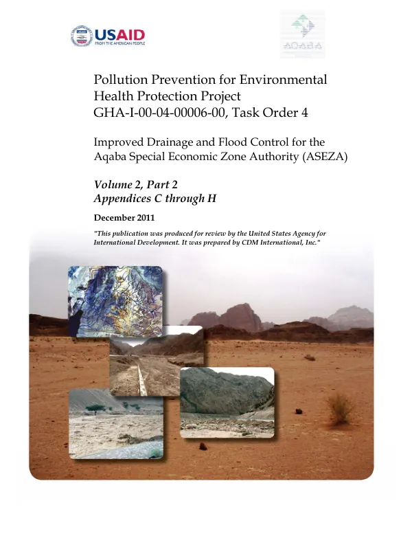 Pollution Prevention for Environmental Health Protection Project