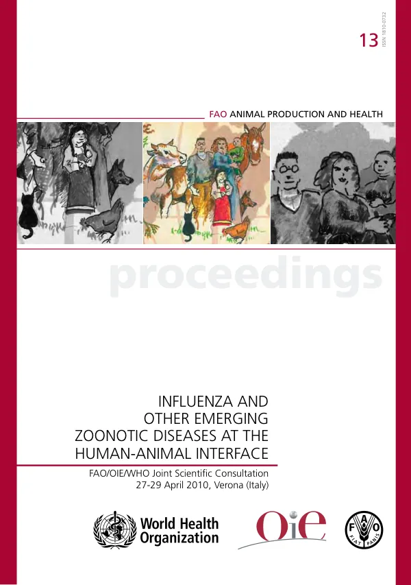 Influenza and other emerging zoonotic diseases at the human-animal interface