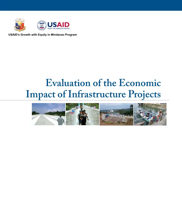 Evaluation of the Economic Impact of Infrastructure Projects