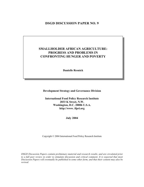 East Africa food security outlook update, April 2013