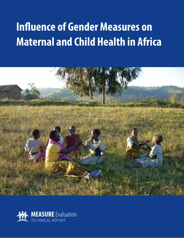 Influence of Gender Measures on Maternal and Child Health in Africa
