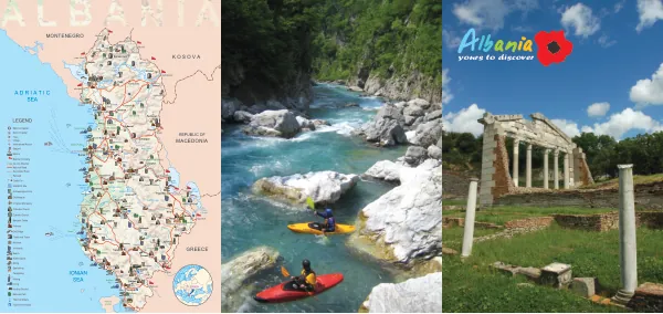 Albania Road Map