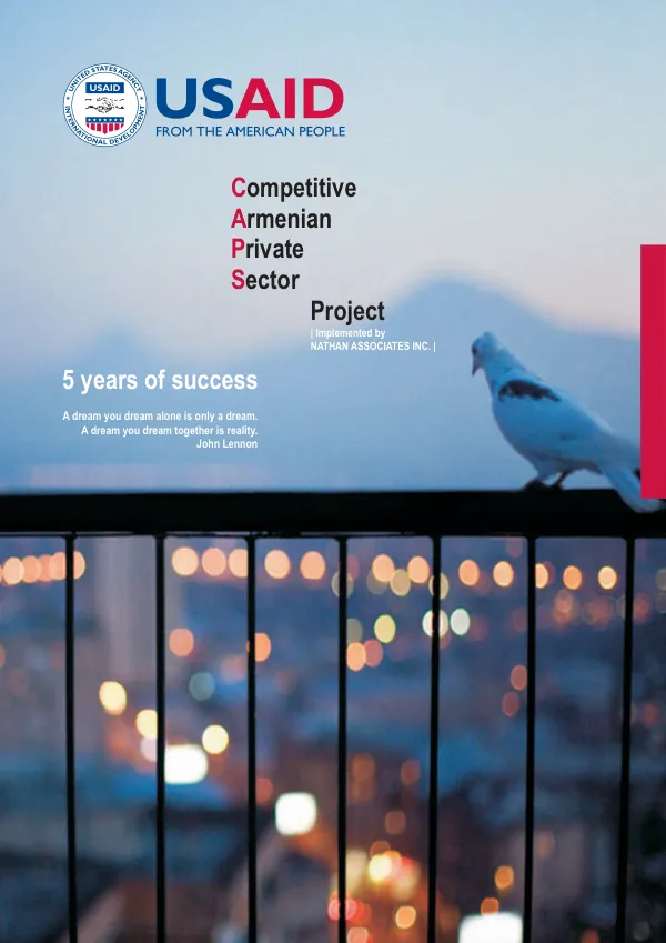 Competitive Armenian Private Sector (CAPS) Project