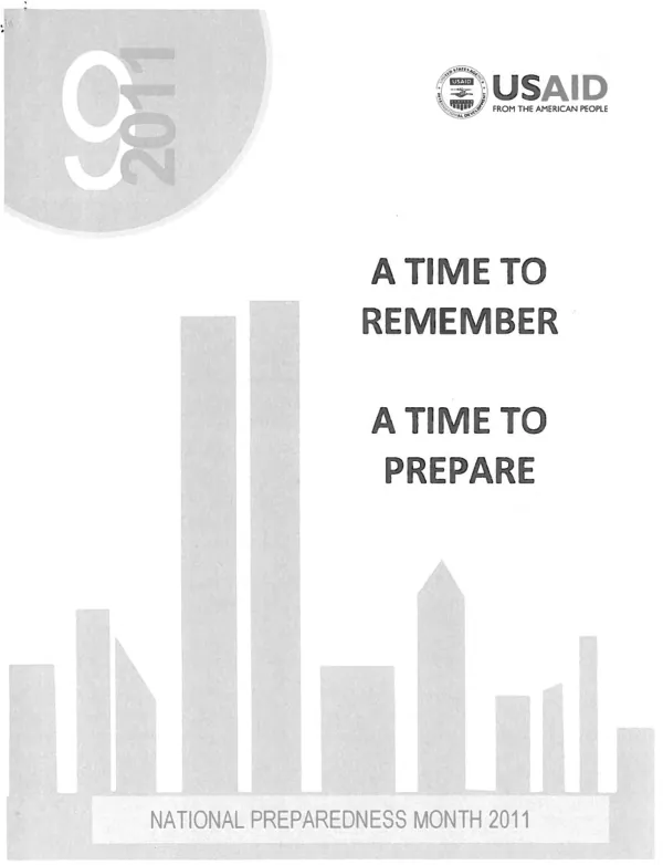 National Preparedness Month: A Time to Remember, A Time to Prepare
