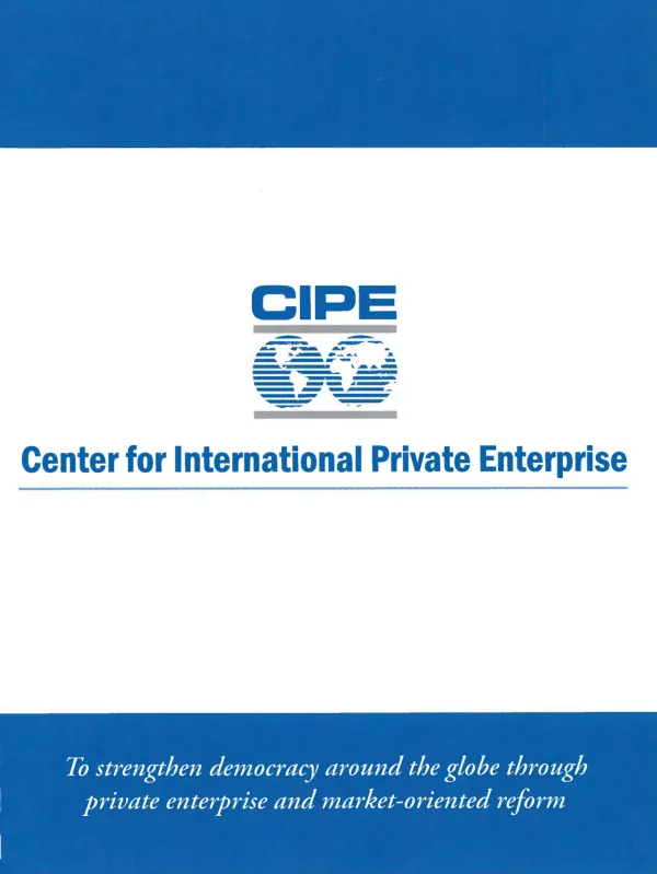 FINAL REPORT: Russia SME Advocacy Program for the Period of September 2002 - September 2011