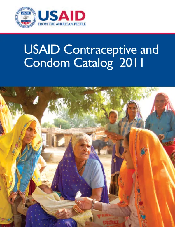USAID Contraceptive and Condom Catalog 2011