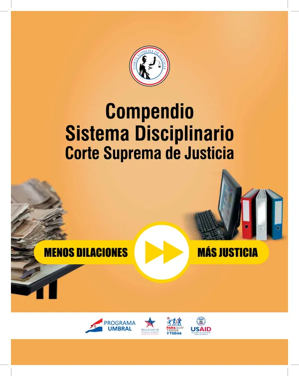 Compendio Sistema Disciplinario CSJ