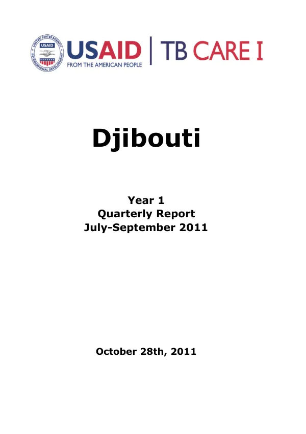 Quarterly Report July-September 2011