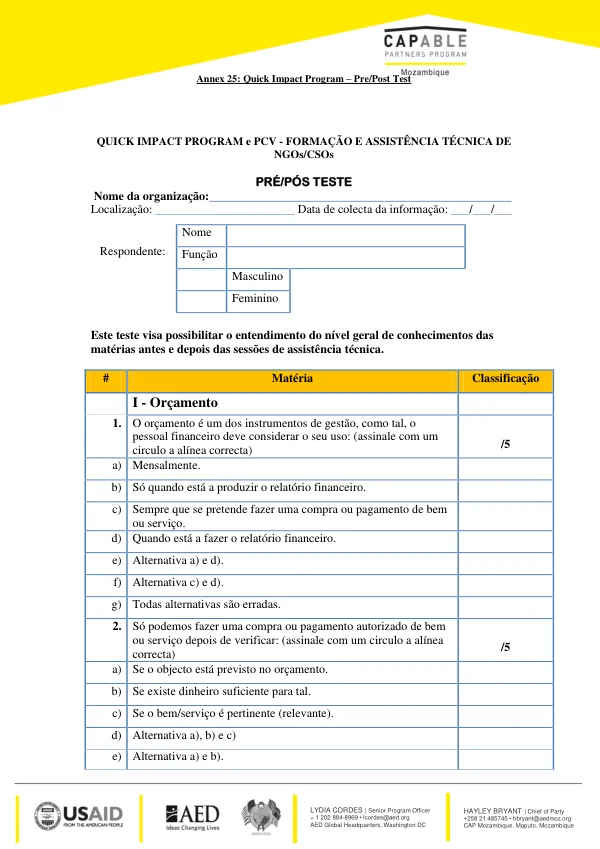 Semi-Annual Report No. 5: April 1, 2011 – September 30, 2011