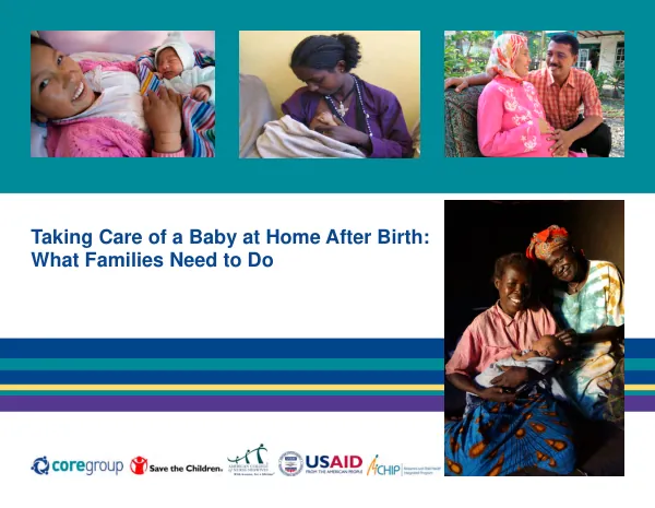 Taking Care of a Baby at Home After Birth: What Families Need to Do