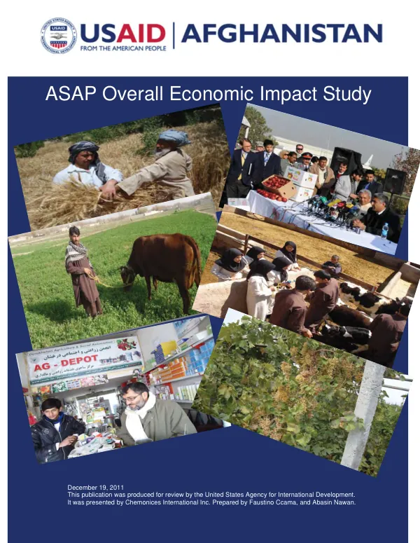 ASAP Global Economic Impact Study