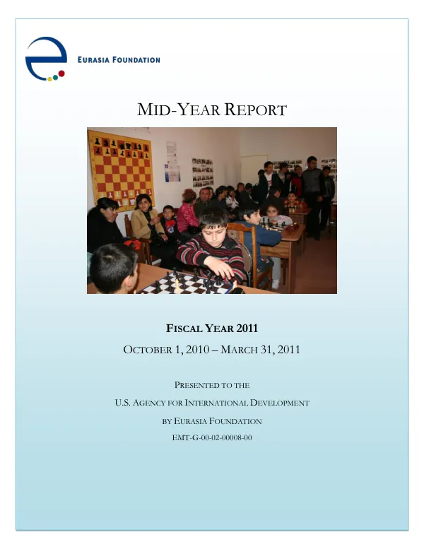 Mid-Year Report Fiscal Year 2011