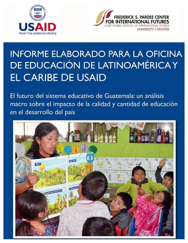 El futuro del sistema educativo de Guatemala: un análisis macro sobre el impacto de la calidad y cantidad de educación en el desarrollo del país