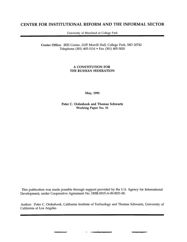 Final Report: PNABP147