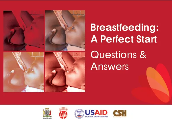 Breastfeeding: A Perfect Start Questions & Answers