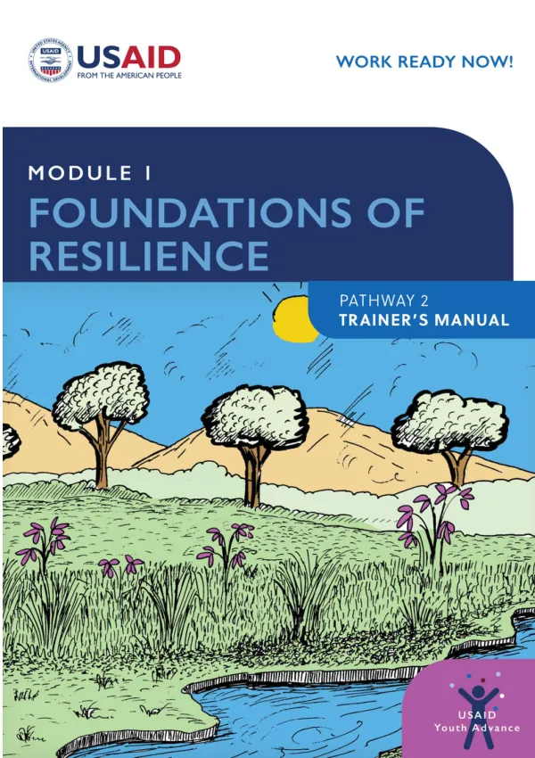 Module 1: Foundations of Resilience Trainer’s Manual