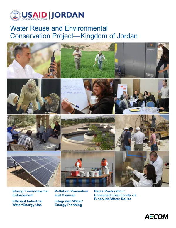 Water Reuse and Environmental Conservation Project—Kingdom of Jordan