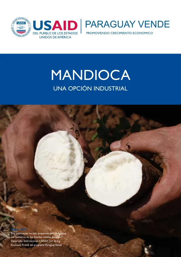Mandioca: Una Opción Industrial