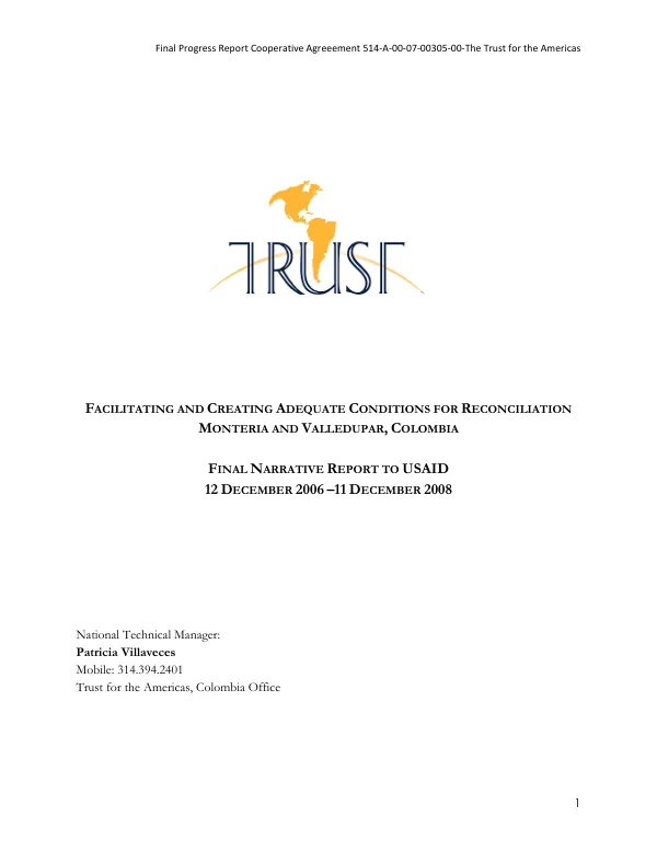 Assessing the quality of education : assessment tool