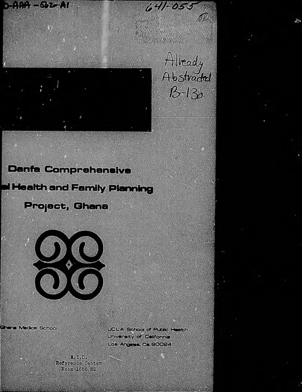 PROCEEDINGS OF THE SEVENTH ANNUAL REVIEW MEETING