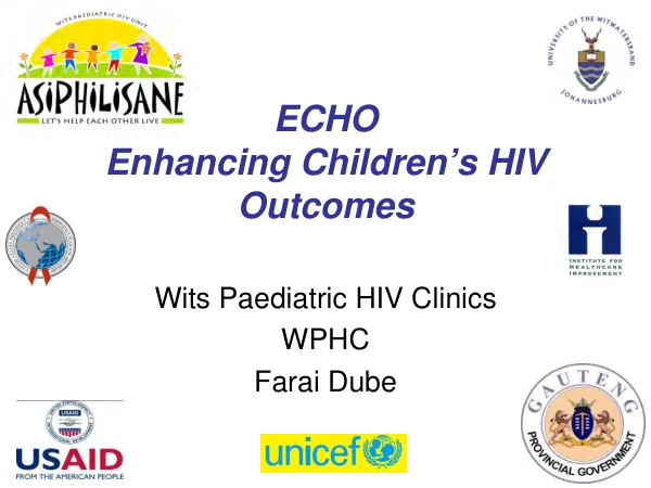 Enhancing Children’s HIV Outcomes