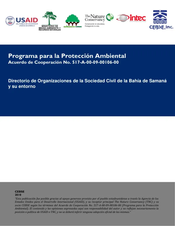 USAID Environmental Protection Program Quarterly Report April-June 2010