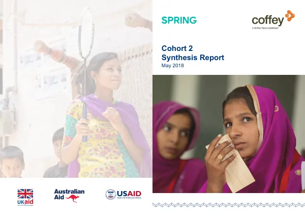 SPRING Cohort 2 Summative Communications Report