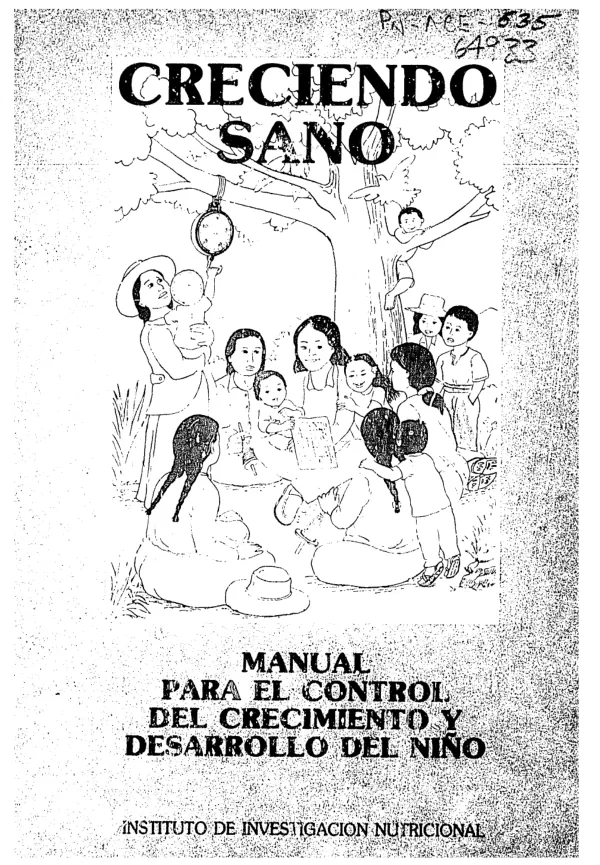 Manual de Control de Crecimiento y Desarrollo del Niño